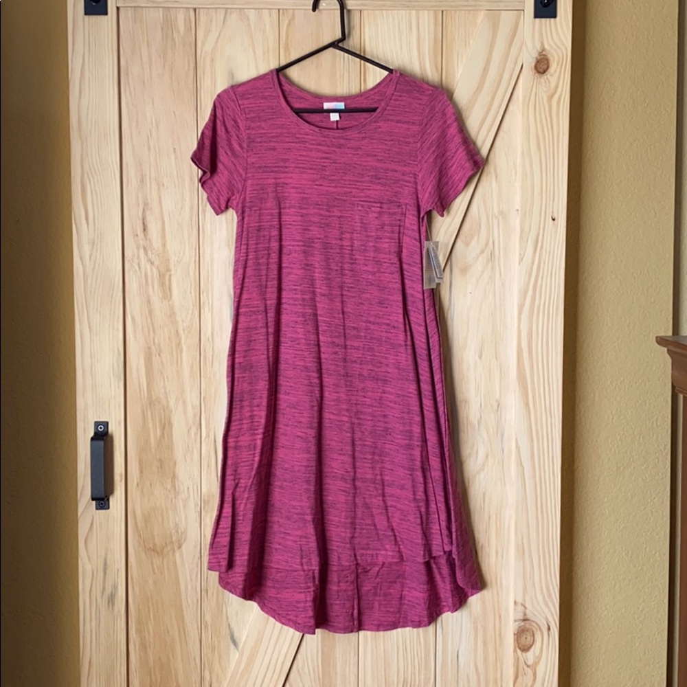 LuLaRoe Pink Carly